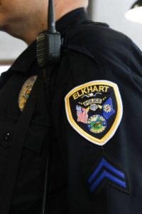 Elkhart Police badge