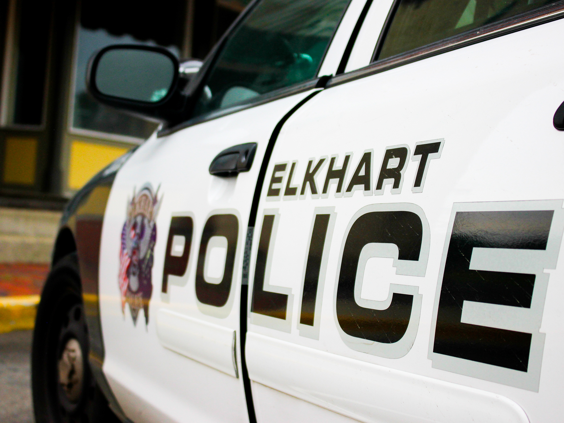 Elkhart Police Car