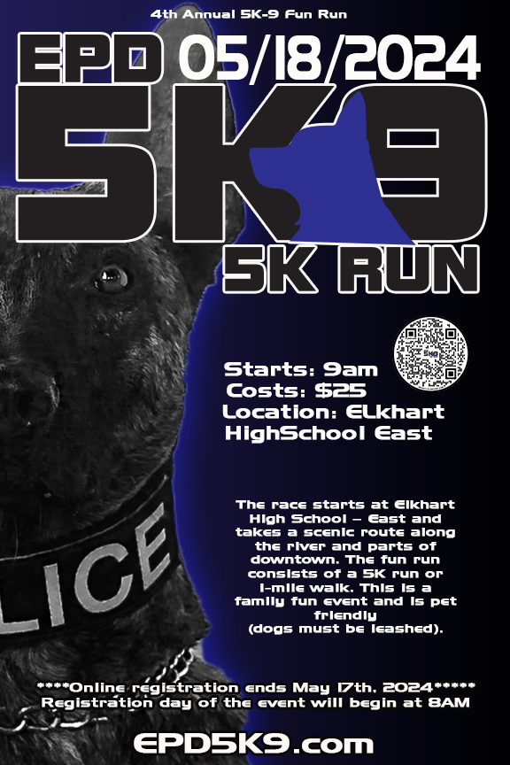 EPD 5K9 Run Information